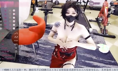 [ST quality self-purchased] Bom nuklear sangat popular [610HeiZhen] tarian bogel dan sorotan siaran langsung lain dalam koleksi terbaru Januari (5)