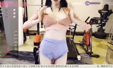 [ST quality self-purchased] Bom nuklear sangat popular [610HeiZhen] tarian bogel dan sorotan siaran langsung lain dalam koleksi terbaru Januari (7)