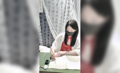 2024年2月、上海戯劇学院卒業、[花形女優]、大美人、初小便、白い肌、絶世の美女 (10)