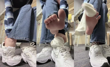 [エリコ先輩】466 初景色～高校寮の強烈な締め付け（2）