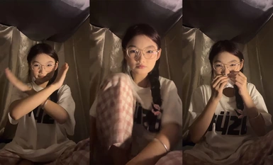 Ký túc xá sinh viên đại học đích thực bí mật cởi bỏ [Yao Yao Yao] Khi đạo cụ được đưa vào, cơ thể không tự chủ run lên, vừa căng thẳng vừa hưng phấn (1)