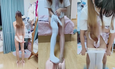 私密電報群震撼泄密！00後女友，真實LT情侶【軟軟兔】未流出劇情，C服定製精選，無套啪啪，騷話不斷 (3)