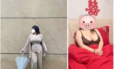 การร่วมประเวณีระหว่างพี่สาวและน้องชายของ Cape [น้องสาวหน้าอกใหญ่และก้นอ้วน] ในห้องจัดงานแต่งงานของพี่เขยเมื่อดูรูปถ่ายงานแต่งงานของพี่สาวและพี่เขยเธอกอดตูดของน้องสาวแล้ววิ่งอย่างแรงจนเกือบจะถูกค้นพบโดย แม่สามีของเธอ