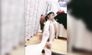 極品宅男福利！青春無敵！推特福利姬大網紅柚木好友，可鹽可甜嫩妹【青木小荷】收費私拍，自慰3P打炮被死胖子摧殘蹂躪 合集（1）