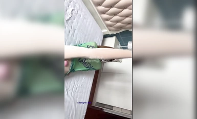 高顏芭蕾舞姬頂級身材一字馬舞蹈系女神【胡桃夾子】私作，裸舞紫薇高難度體操姿勢打炮，簡直爽爆了（3）