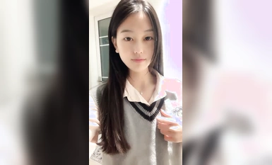 하프 슈가 [루어 언니] 학교 꽃 수준의 러블리 여신 : 가슴, 교복 벗고 우유 노출, 엉덩이 유혹을 보여주는 초미녀 몸매 (3)