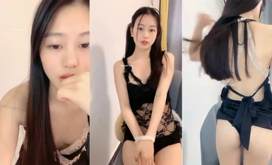 Bantang [Kakak Luer] Dewi comel tahap belle sekolah~Hijau menyemai ke laut~Pelajar memakai renda lutsinar~(2)