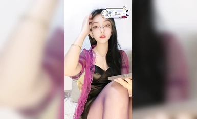 B역 대비 복지지 [검은 비단 작은 엄마 사랑 부족 버전] 라이브 더블 비디오 앵글 개인 촬영 복지 (5)