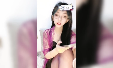 B역 대비 복지지 [검은 비단 작은 엄마 사랑 부족 버전] 라이브 더블 비디오 앵글 개인 촬영 복지 (5)