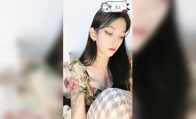 Station B Contrast Welfare Girl [Black Stockings Little Mom Missing Love Version] Live Broadcast Double View Private Photo Welfare (4)