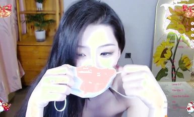 Stripchat女神級顏值主播【MandyLovesYou】聲優魅惑尤物! 全裸道具自慰 (2)