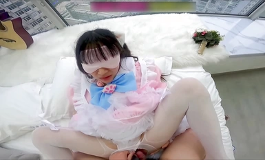 โลลิตัวน้อยน่ารักผมหางม้าแฝด [เหมียวเหมียวจัง] ถูกเย็ดอย่างรุนแรงขณะคว้าผมหางม้าแฝดของเธอและทำสิ่งที่บ้าๆบอๆ สาวน้อยผู้เป็นพ่อของเธอ