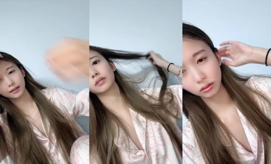 Ang sikat na diyosa ay narito, ang mukhang bituin na kagandahan [Guangzhou College Student] ay may magandang pigura at hubog na pigura, at ang tanawin ng puting katas na umaagos mula sa kanyang butas ay nakakagulat (5)