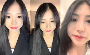 Netflix Face Aura Goddess Kissing Baby (7)