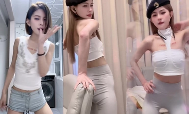 小小毛 蕾絲緊身舞蹈19部合集