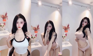 Koleksi 28 klip dewi kecantikan selebriti Internet memakai seluar dalam dan menari (2)