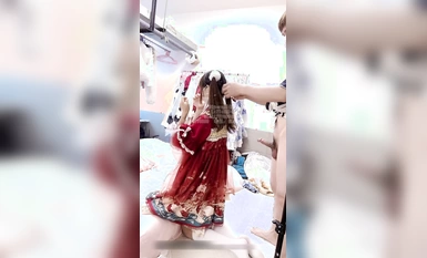 ロリータ少しかわいい[ソフトウサギLt774523412]超かわいいLOのスカートの小さなメイドは、光の花の結婚白いシルクのLOの女性のイニシアチブの上に来て子犬の後に良い女性の前に乗っての上に小さなオマンコ暖かいお父さんの大きなペニス