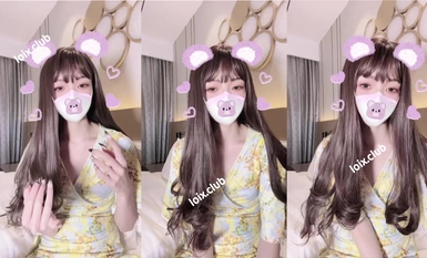 ミナ（酒ソース）イエロー花柄ロングドレス (1)