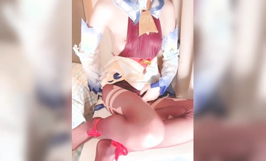 全世界最好的酒cos甘雨