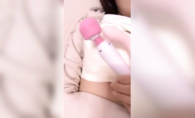 Pebrero 2024, isang kabataang babae mula sa isang mabuting pamilya sa Anhui, [Begonia Moonlight], medyo mahiyain at medyo mapang-akit, malalaki ang suso, home sex record na may itim na medyas (3)