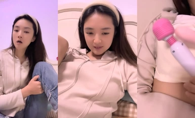 Tháng 2 năm 2024, một thiếu nữ xuất thân từ một gia đình tốt ở An Huy, [Begonia Moonlight], hơi nhút nhát và có chút quyến rũ, ngực khủng, hồ sơ quan hệ tình dục tại nhà với tất đen (3)