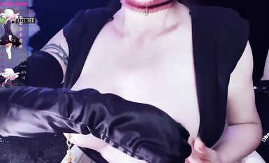 S站高質量巨乳主播@AmyBeck 尺度福利秀 第二彈 (7)