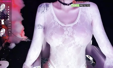 S站高質量巨乳主播@AmyBeck 尺度福利秀 第二彈 (10)