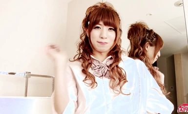 高顏值TS@Yuko Momohi 尺度作品合集 (7)