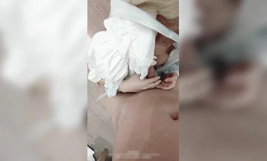 洛麗塔小可愛成人禮，輕花嫁日系可愛Lolita合法蘿莉 白絲LO娘主動上位，軟萌乖巧被操的叫爸爸