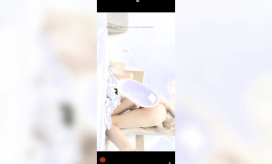 Pussy Punching with a Big Cock on Live Streaming Platform (1)