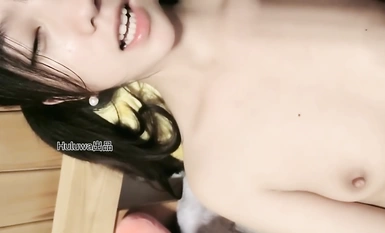 어린 발 더블 포니 테일 00 후 로리 바다 아래 자위 춤 알몸, 음부 매혹적인 육즙 핑크 텐더