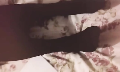 雪儿姐姐的玉足