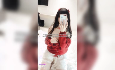 雙馬尾可愛Lolita 卡哇伊清純蘿莉〖lepaudam〗新春聖誕特輯 清純小可愛被肥宅壓 人形小母狗被操的叫爸爸