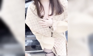 秀人網 模特 寫真 私拍 戶外遙控跳蛋 露出 車內被玩