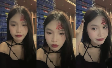 Phần dâm đãng của nữ thần nhà bên, em, [Peach Fish], ngây thơ và nhút nhát, đã bị bạn trai đụ vài ngày (12)