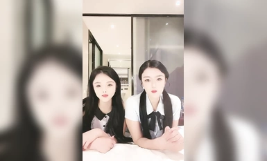 두 여신은 콘돔없이 안에서 촬영하고, 섹스 할 때의 표정이 매우 즐겁다 (2)