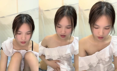 鄰家女神的淫盪一面你，【桃子魚】，清純害羞，被男友連操了好幾天 (3)