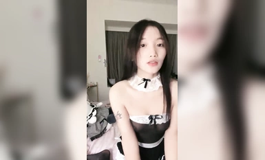 Cháo kê_Cô bé loli tốt nghiệp đại học siêu đáng yêu khiêu dâm, con cặc to đâm vào âm hộ cô ấy (4)