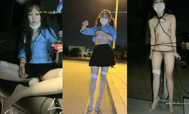 橙橙小蘿莉 一位出道即巔峰的二次元雙馬尾小蘿莉，極品嬌小可人的身體,戶外花樣露出 (1)