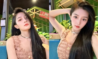 Isteri yang sangat tulen dan tampan, gambar peribadi seks berskala besar bocor! Setiap senyuman itu indah