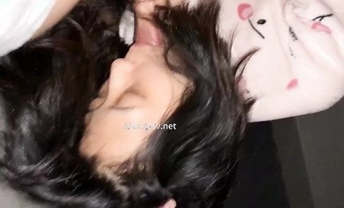 真實情侶啪啪啪流出_洗澡後入_雙洞齊開_無套口爆_濕潤粉穴_小美女嗨叫很會玩_高清1080P版