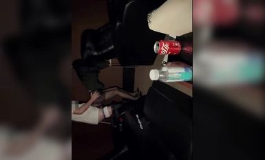 究極核彈②！窮人女神有錢人母狗，實力金主【大魔王FQ】以淫為樂，夜夜做新郎，玩肏各種長腿氣質外圍3P露出調教合集（1）