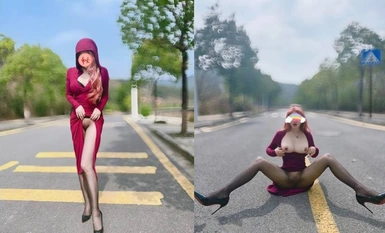 궁극의 핵폭탄 ①! 가난한 남자 여신 부잣집 년, 트위터 파워 골드 마스터 [데몬 킹 FQ]가 밤낮으로 신랑이 되려는 욕망, 기저귀 놀이 모든 종류의 긴 다리 기질 주변 3P 노출 과외 컬렉션 (2)