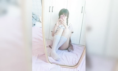 Selfie kebajikan loli domestik