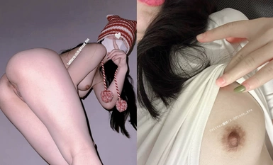 The latest youthful invincibility! Twitter's best long legs treasure level welfare Ji [Ava] customized private shoot, naked dance props masturbation quite tempting collection (1)