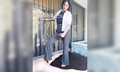 安女王X春捲｜精神崩壞系列-控射虐蛋EP.17分鍾