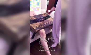 安女王-調教紀實系列．完全虐屌EP.3-龜頭Spanking12分鍾