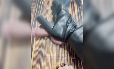 安女王-看到睪丸變形成鋸齒狀5分鍾