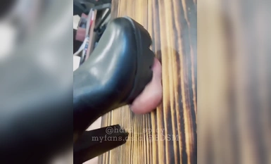 安女王-看到睪丸變形成鋸齒狀5分鍾