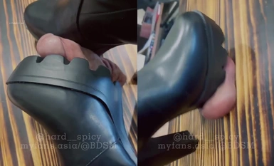 安女王-看到睪丸變形成鋸齒狀5分鍾